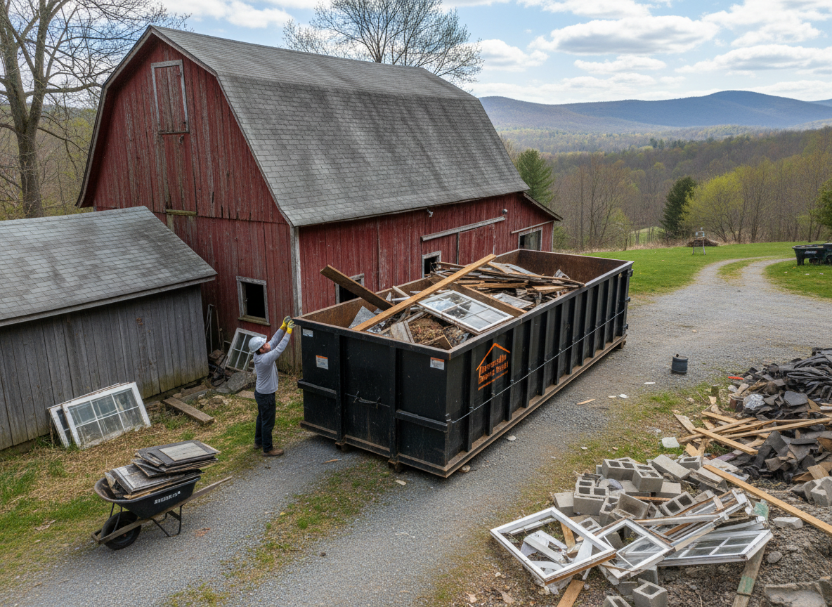 Dumpster Rental in North Tazewell