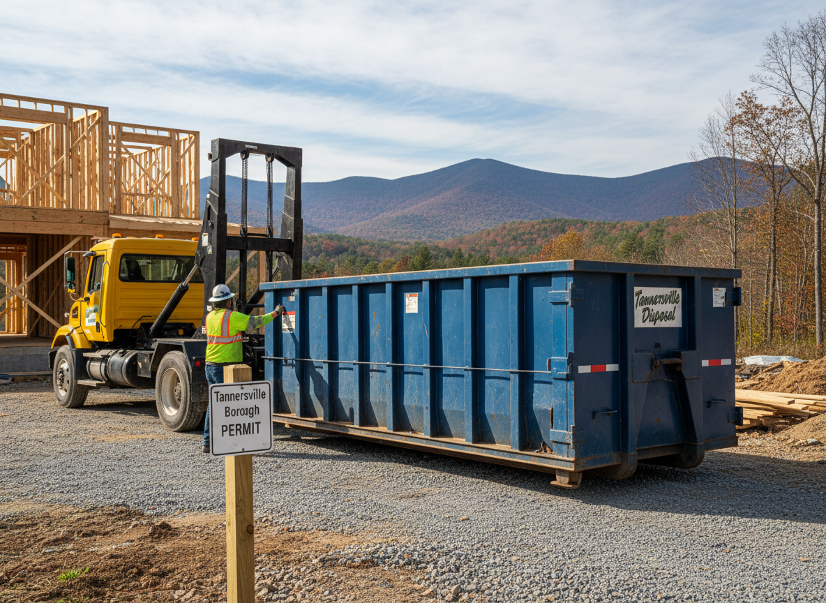Affordable Dumpster Rental in Marion, VA 24354