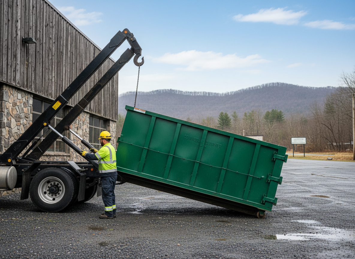 Dumpster Rental in Saltville