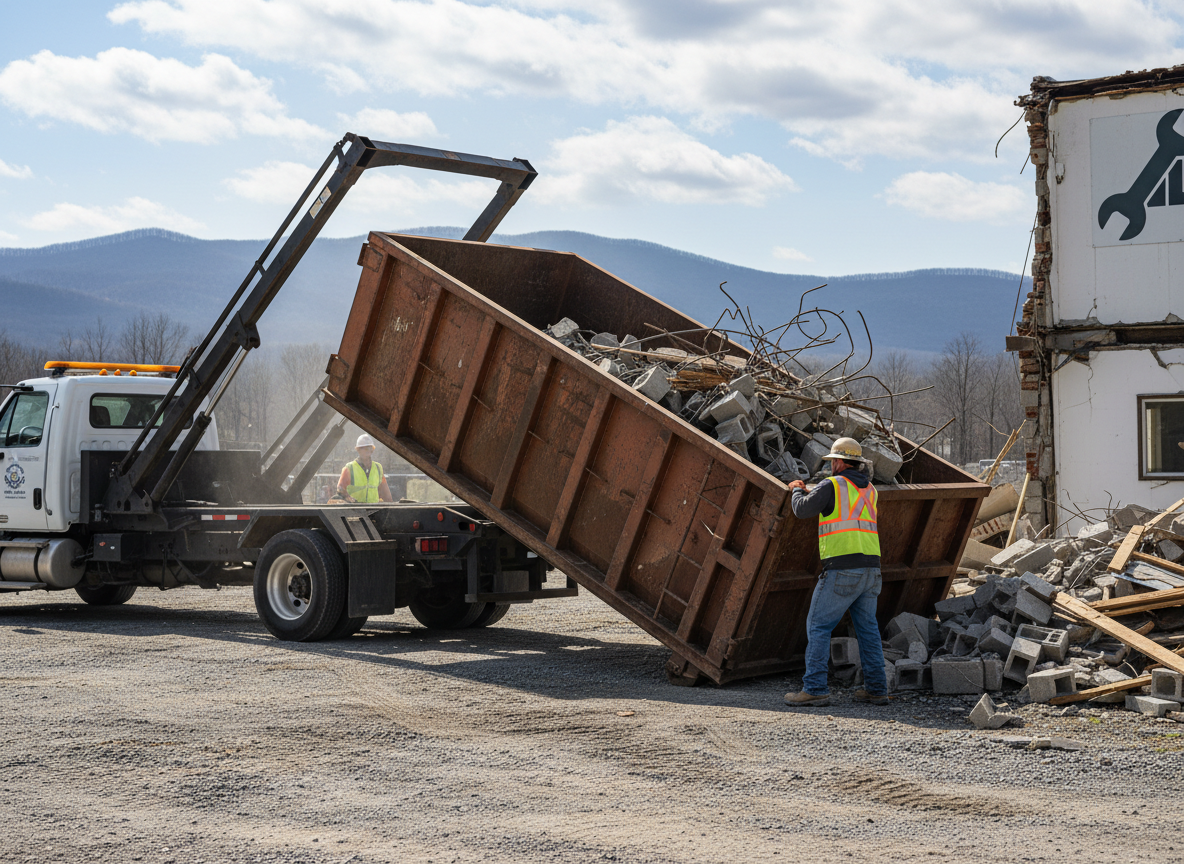 Dumpster Rental in Cedar Bluff