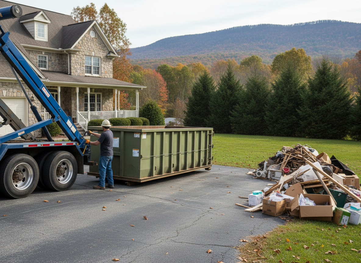 Affordable Dumpster Rental in Broadford, VA 24630