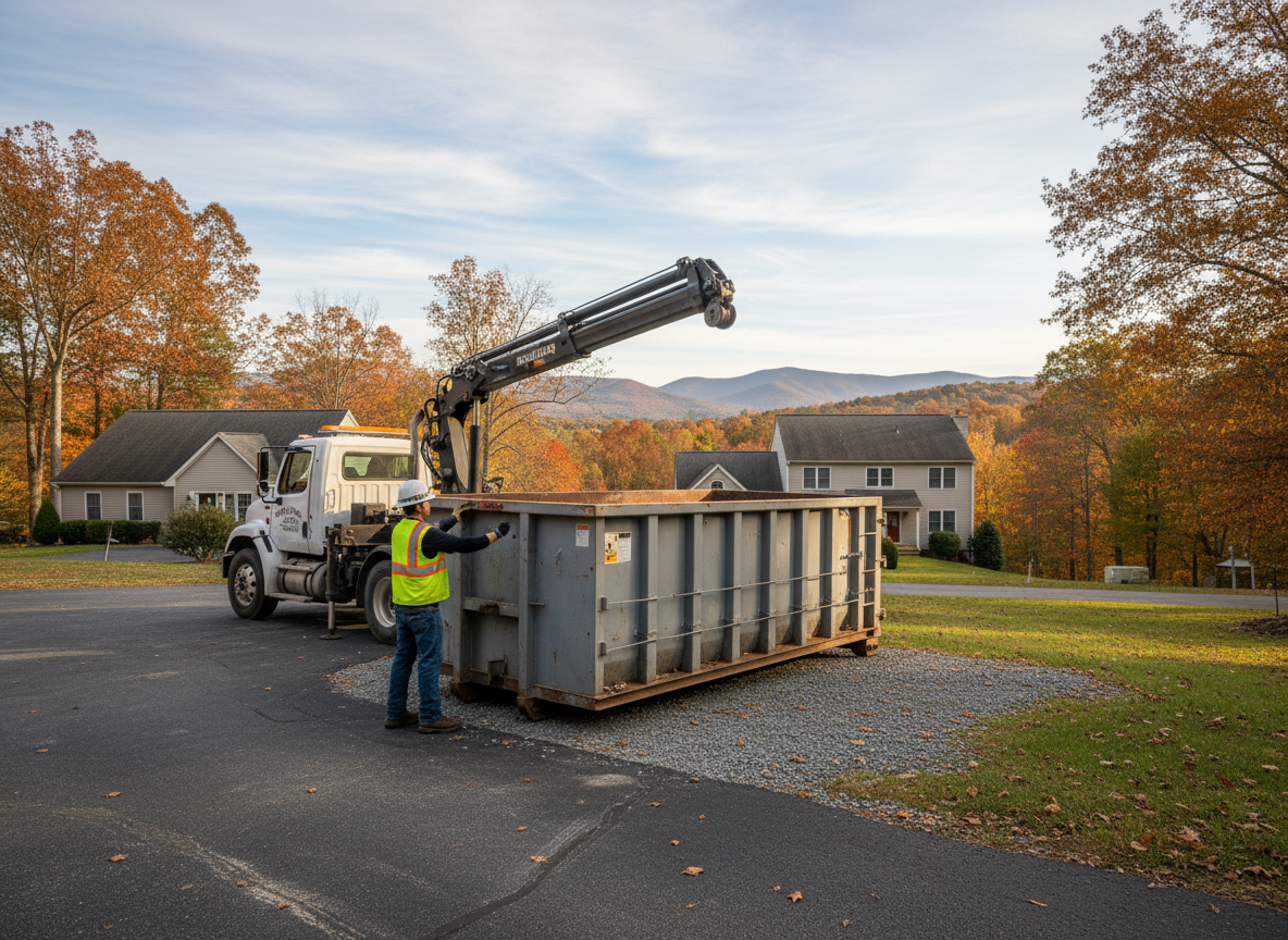 Affordable Dumpster Rental in Speedwell, VA 24630