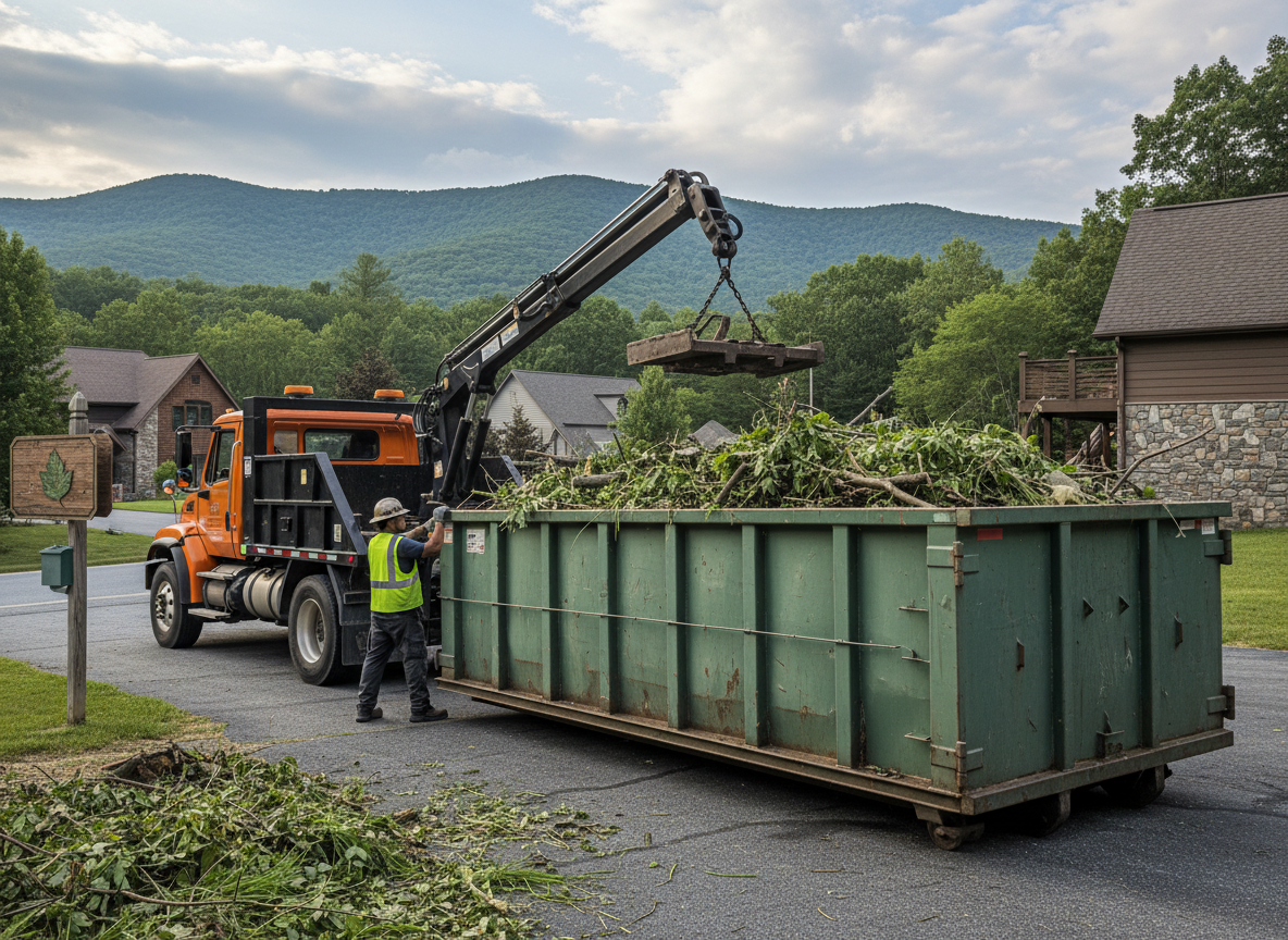 Affordable Dumpster Rental in Bland, VA 24315